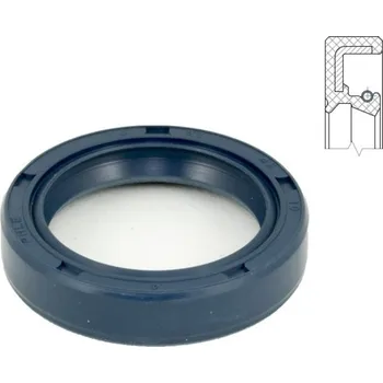 TS Gufero 43x72x10 WAS BLUE DIN3760