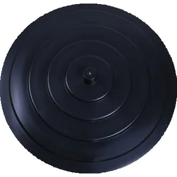 Plastik Gogić Víko na plastovou káď 500 l černé