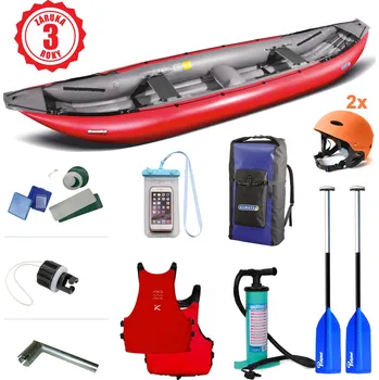 Vodácké vybavení Gumotex Baraka Set 3 red
