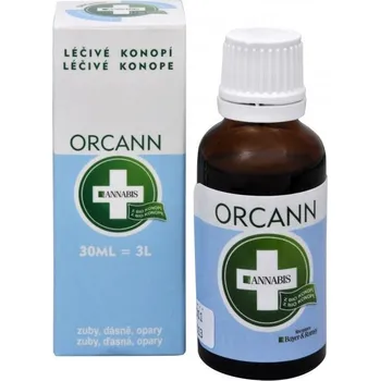 Ústní voda Annabis Orcann konopná ústní voda 30 ml