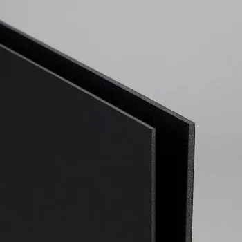 Příslušenství pro skateboard Černá pěnová deska 10mm 100x140cm (Černá pěnová deska 10mm 100x140cm)