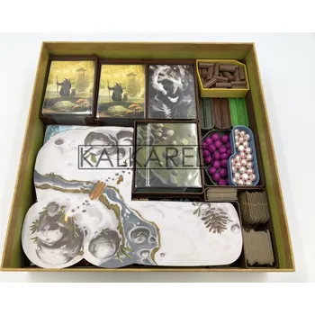 Příslušenství k deskovým hrám Kalkared Divukraj Insert komplet (969Z/B) Varianta: Se Zvonkobraním