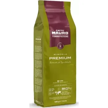 Káva Mauro Premium - 1kg, zrnková káva (Mauro Premium - 1kg, zrnková káva)