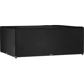 Krycí plachta vidaXL Plachta na zahradní nábytek se 16 očky 100 g/m2 černá