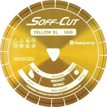 Dílna HUSQVARNA kotouč pro čerstvý beton XL14 - 5000 - 350mm