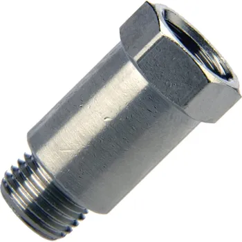 Instalatérský materiál Camozzi Šroubení prodlužovací G1/4" 43 mm poniklovaná mosaz