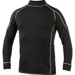 Dětské funkční tričko CXS REWARD Velikost: 13-14 let, Barva: černá-zelená