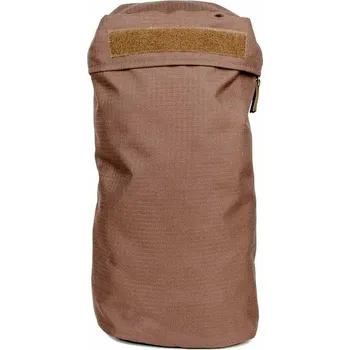 turistický batoh ESSL - original Kapsa boční LARGE pro ALPINRUCKSACK ZELENÁ