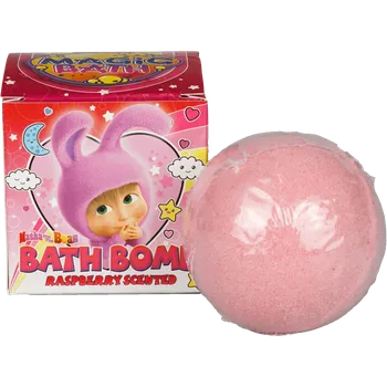 bomba do koupele Máša a medvěd šumivá koule do koupele 165 g