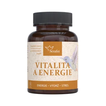 Přírodní produkt Vitalita a energie 90 ks kapslí