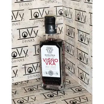 Likér Sudličkova Višňovka 25% 0,2l