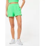 DOMYOS Dámské pletené kraťasy S ZELENÁ