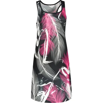 Dámské šaty Dámské funkční tílkové šaty premium ALTISPORT VOJ/ALW001SAT01 ČERNORŮŽOVÁ M