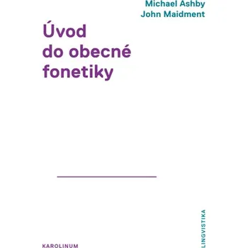 Kniha Úvod do obecné fonetiky