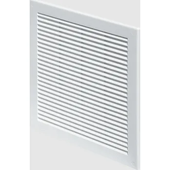 Domácí ventilátor Den braven - mřížka větr. se síťovinou 10 x 10 cm bílá