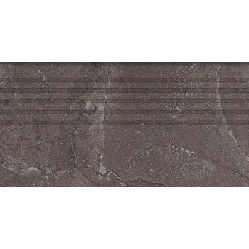 Obklad Tubadzin GRAND CAVE GRAPHITE nášlapný prvek 59,8x29,6cm - 0,1800m2