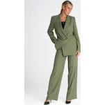 Olivově zelené elegantní sako M948 Olive Velikost: XL