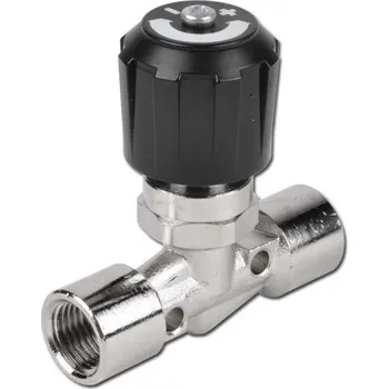 Ventil TS Ventil jehlový G1/8", PN18, poniklovaná mosaz