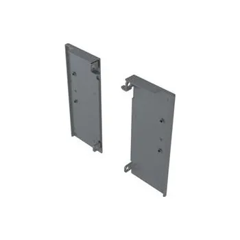 Nábytkové kování GTV AXISPRO Spojka vnitřní čelní části (nízká H84) bílá