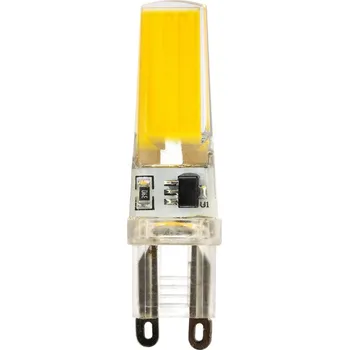 Žárovka LED žárovka G9 kapsle 5W = 60W 550lm 4000K Neutrální 360° LUMILED COB