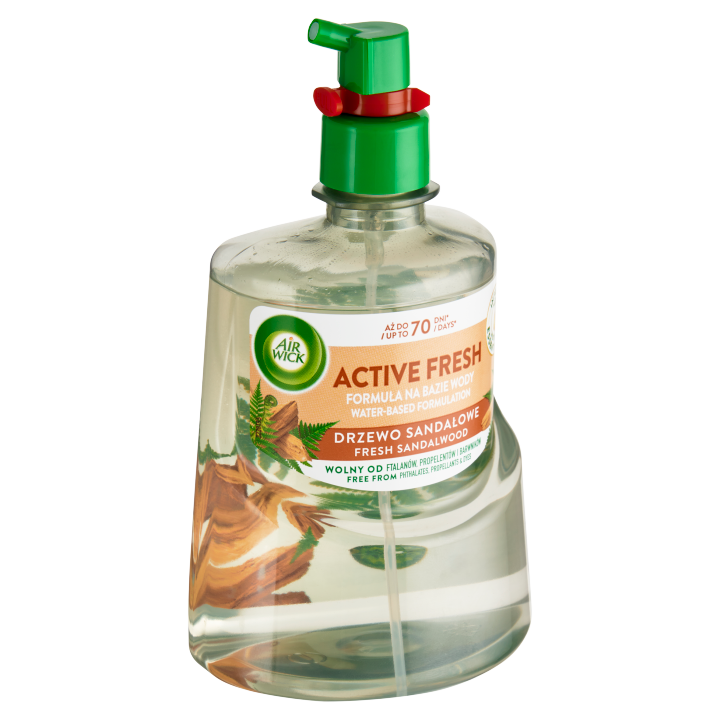 Air Wick Active Fresh náplň na vodní bázi do automatického difuzéru 228 ...