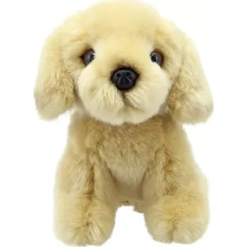 plyšák Pejsek labrador žlutý - malé plyšové zvířátko (Labrador (Yellow) – Wilberry Minis - 16 cm)