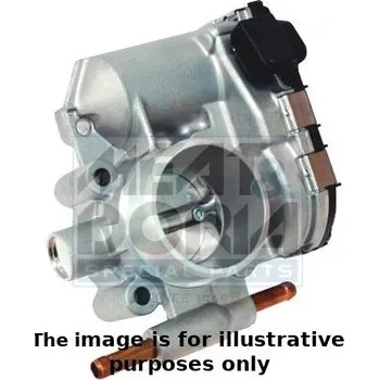 Palivový systém Hrdlo škrtící klapky MEAT & DORIA 89132E