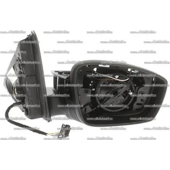 Auto zrcátko VAG ORIGINÁL Pouzdro vnějšího zrcátka VAG 6V1857508C + DOPRAVA ZDARMA!