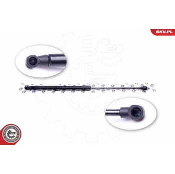 Příslušenství karosérie SKV Pneumatická pružina, zavazadlový / nákladový prostor 52SKV482