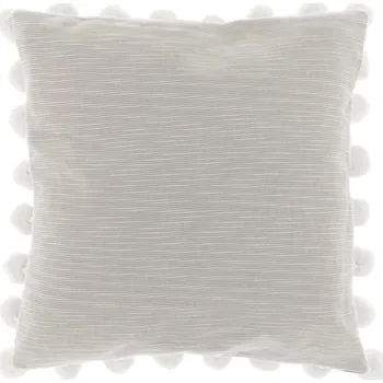 Polštář Ozdobný polštář Iwan šedý šedá 45x45