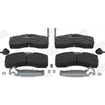 Brzdová destička JURID Sada brzdových destiček JRD 2928705390