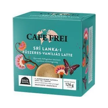 Kávové kapsle "Sri Lankan spicy vanilla latte", 9 ks, CAFE FREI 400051