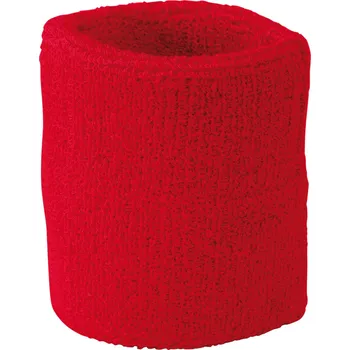 Sportovní čelenka Daiber Froté potítko MB 43 Velikost: uni, Barva: červená