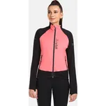 Dámská běžecká bunda Nordim-W pink L