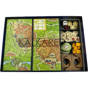 Příslušenství k deskovým hrám Kalkared Carcassonne Insert (923)