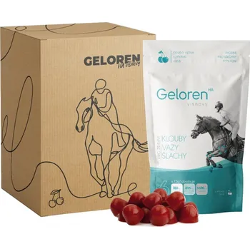 Geloren Pro koně HA višňový 1350g (180ks)
