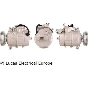 Kompresor klimatizace LUCAS ELECTRICAL Kompresor klimatizace LUE ACP239 + DOPRAVA ZDARMA!