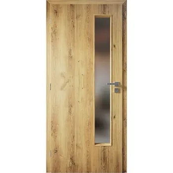 Interiérové dveře SOLODOOR Dveře Klasik 5 dub forest fólie 3D, 90P