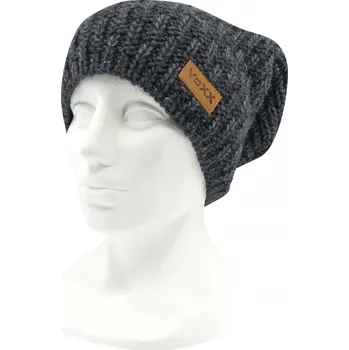 Čepice Čepice dámská pletená Voxx Premacy - tmavě šedá