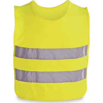 STRICKER Reflexní vesta pro děti MIKE Barva: žlutá