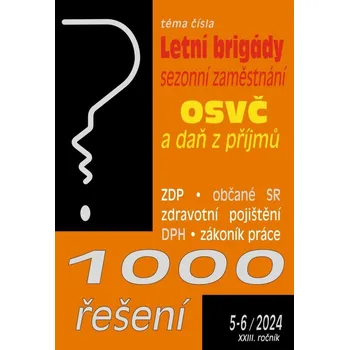 1000 řešení 5-6/2024
