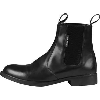 Jezdecká obuv Horka Nízké kožené jezdecké boty Basic Barva: Černá, Velikost: 39