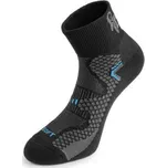 CXS Funkční ponožky SOFT Velikost: 48, Barva: černá-modrá