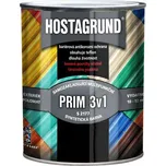 Antikorozní barva HOSTAGRUND PRIM 3v1 S2177 - 0,6 L - 0810 červená