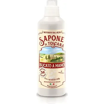 Prací prostředek SAPONE DI TOSCANA Bucato a Mano Profumo Delicato Concentrato 1 l (50 praní)