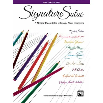 Hal Leonard Corporation Signature Solos 4
