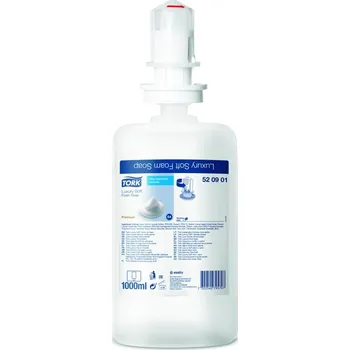 Mýdlo 524901 Tork luxusní pěnové mýdlo jemné, S4