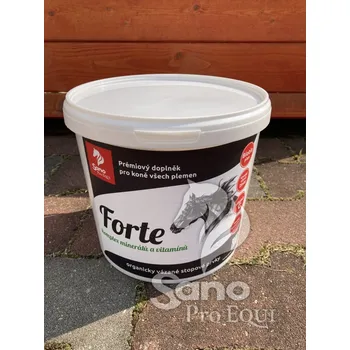 Sano Pro EQUI Živá kvasinková kultura Forte 10kg