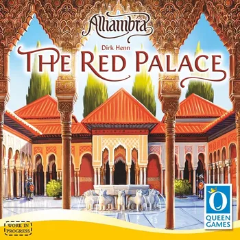 Desková hra Queen games Alhambra: The Red Palace