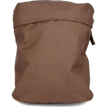 turistický batoh ESSL - original Kapsa boční MEDIUM pro ALPINRUCKSACK ZELENÁ